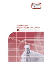 Composants Pneumatiques Miniatures pour Applications Scientifiques - 1