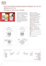 Composants Pneumatiques Miniatures pour Applications Scientifiques - 8