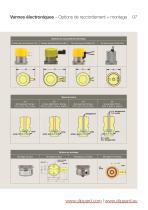 Vannes Electroniques Catalogue Métrique - 9