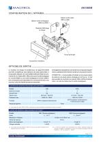 AN 1500 M | Moniteur de charge, Conditionneur de signal et afficheur - 4