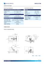 Micro Dyne | Système de test moteurs - 5