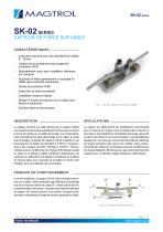 SK-02 Series | Capteur de force sur câble