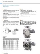 ratary grate magnetic separator