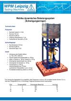 Générateur de vibrations hydraulique mobile - 1