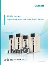 SD780 Series High-performance Servo System Catalog