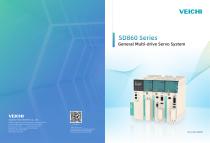 SD860 General Multi-drive Servo System Catalog