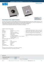 Stainless steel 38 mm trackball