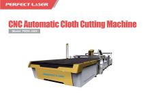 Perfect Laser CNC Automatic Cloth Cutting Machine PEDK-3300