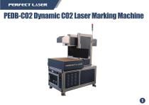 Perfect Laser Dynamic CO2 laser marking machine PEDB-CO2