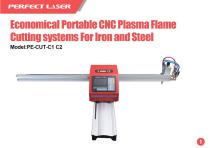 Perfect Laser Plasma laser cutter Economical Portable PE-CUT-C1 C2