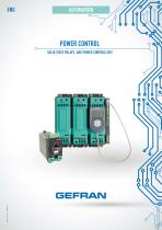 POWER CONTROL SOLID STATE RELAYS, AND POWER CONTROLLERS