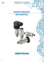 PRESSURE TRANSDUCERS AND TRANSMITTERS