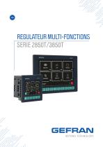 REGULATEUR MULTI-FONCTIONS SERIE 2850T/3850T