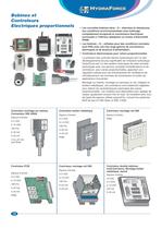 Valves Hydrauliques; Systemes Electroniques; Circuits intégrés - 14