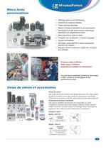 Valves Hydrauliques; Systemes Electroniques; Circuits intégrés - 7