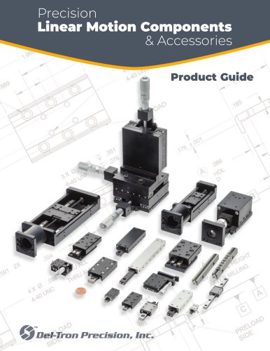 Precision Guide - Inch