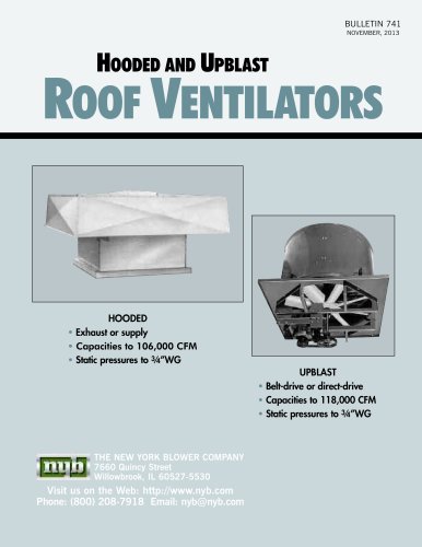 Centrifugal Roof Ventilators