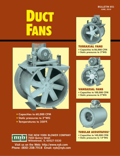 Duct Fans