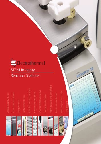 Integrity 10 Reaction Station