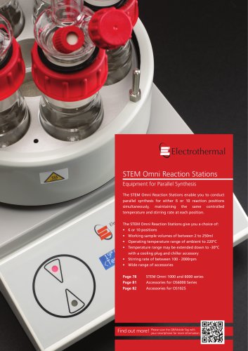 STEM Omni Reaction Stations