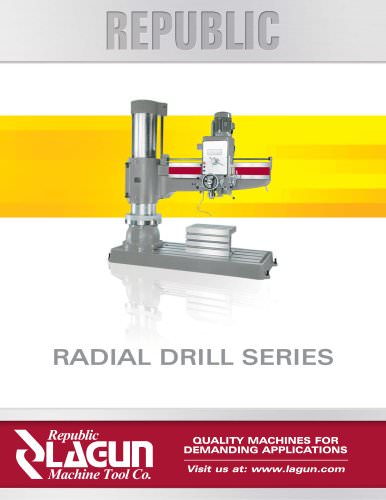 Radial Drills - Republic RL-855