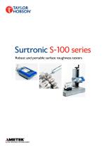 Surtronic S-100 Series