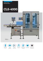 AUTOMATIC C-WRAP LABELLERS CLS-4000 SERIES