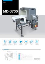 METAL DETECTORS WITH CONVEYOR BELT MD-5700 SERIES