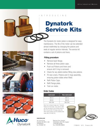 Dynatork Service Kits