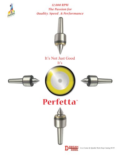 Live Center & Spindle Work-Stop