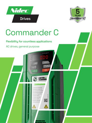 Commander C Brochure