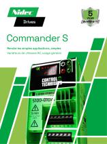 Commander S100 Brochure French - 1