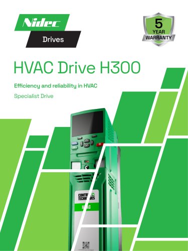 HVACR Drive H300 brochure English