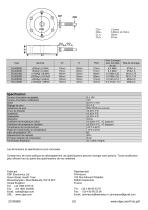 Modéle RLU Capteur De Force Traction / Compression - 2