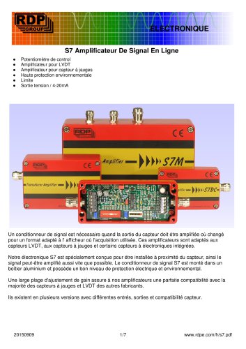 S7 Amplificateur De Signal En Ligne