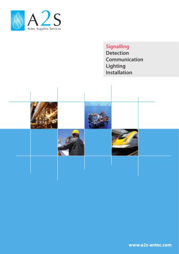 Signalling - Detection, Communication, Lighting, Installation