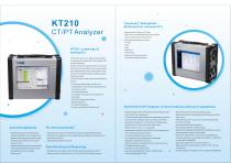 KT210 CT/PT Analyzer