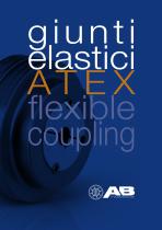 Flexible coupling ATEX