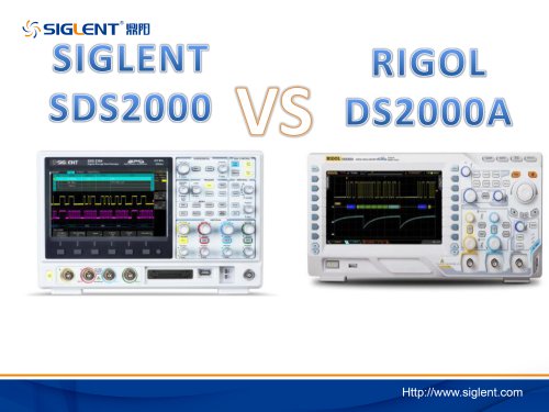 SDS2000 VS DS2000A_EN_Siglent