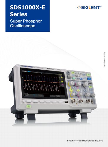 SIGLENT/oscilloscope/SDS1000X-E/datasheet