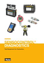 SENSOCONTROL® DIAGNOSTICS