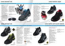 Brochure nouveautes chaussures de protection uvex - 2