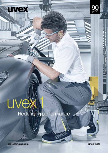 uvex 1 Redefining performance