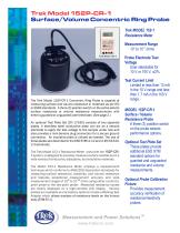 Surface/Volume Resistance Probe