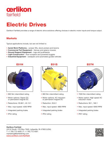 Electric Drives