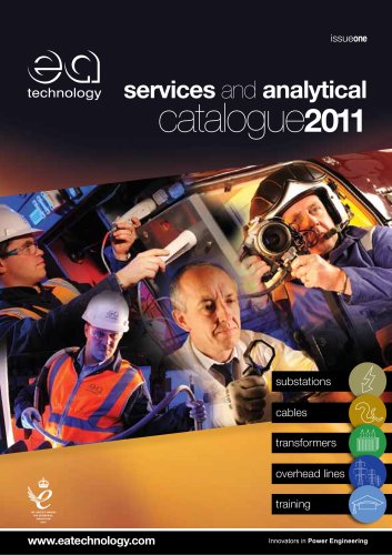 9455 EA Services & Analytical Catalogue