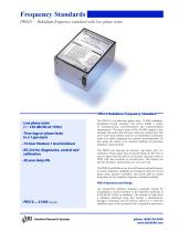 Rubidium Frequency Standard