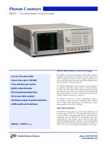 SR430Multichannel Scaler / Averager