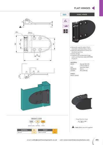 HVAC HINGE 500