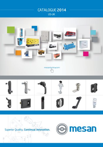 Mesan General Catalogue 2014